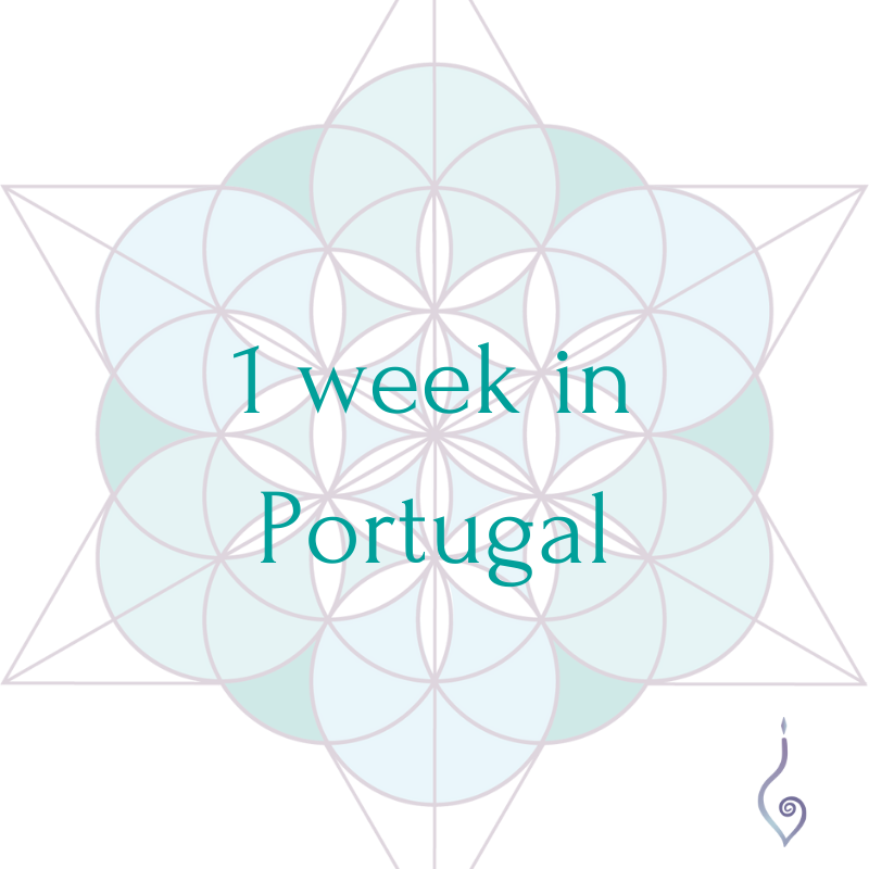 1 week in Portugal