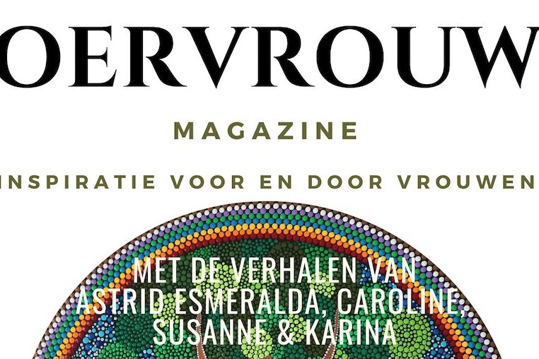 Oervrouw Cover