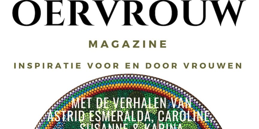 Oervrouw Cover