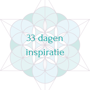 33 dagen inspiratie 2022