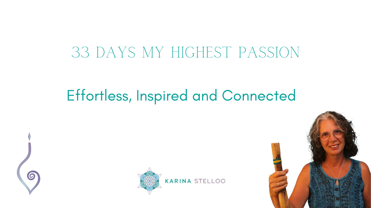 33 days highest passion