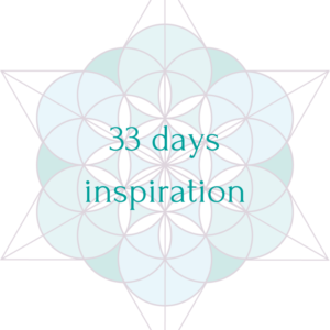 33 days inspiration