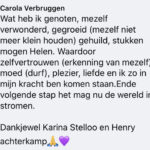 Carola Verbruggen recensie MAP kopie