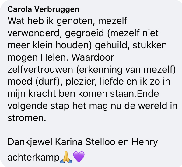 Carola Verbruggen recensie MAP kopie