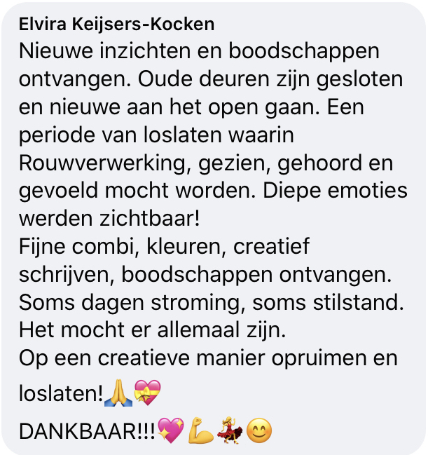 Elvira K recensie MAP kopie