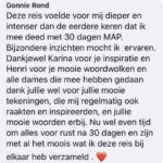Gonnie R recensie MAP kopie