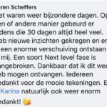 Karen Scheffers recensie MAP kopie