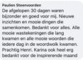 Paulien Steenvoorden recensie MAP kopie