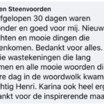 Paulien Steenvoorden recensie MAP kopie