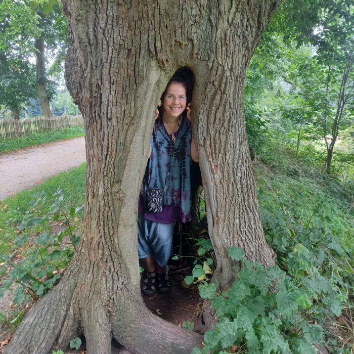 Gerie in de boom